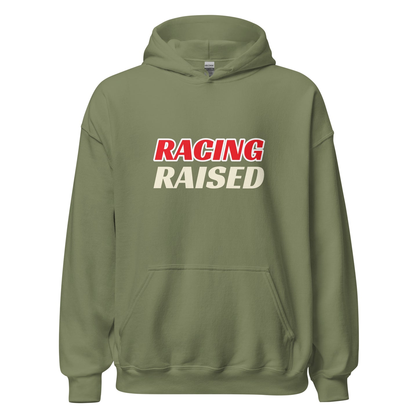 Racing Raised™ Unisex Sports Hoodie