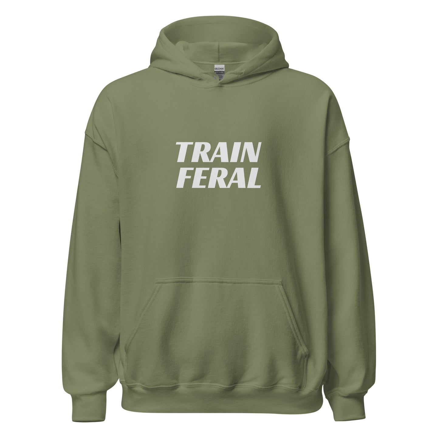 Train Feral hoodies are for athletes and players who train like animals to be the best and they're for workouts, practices and everyday wear