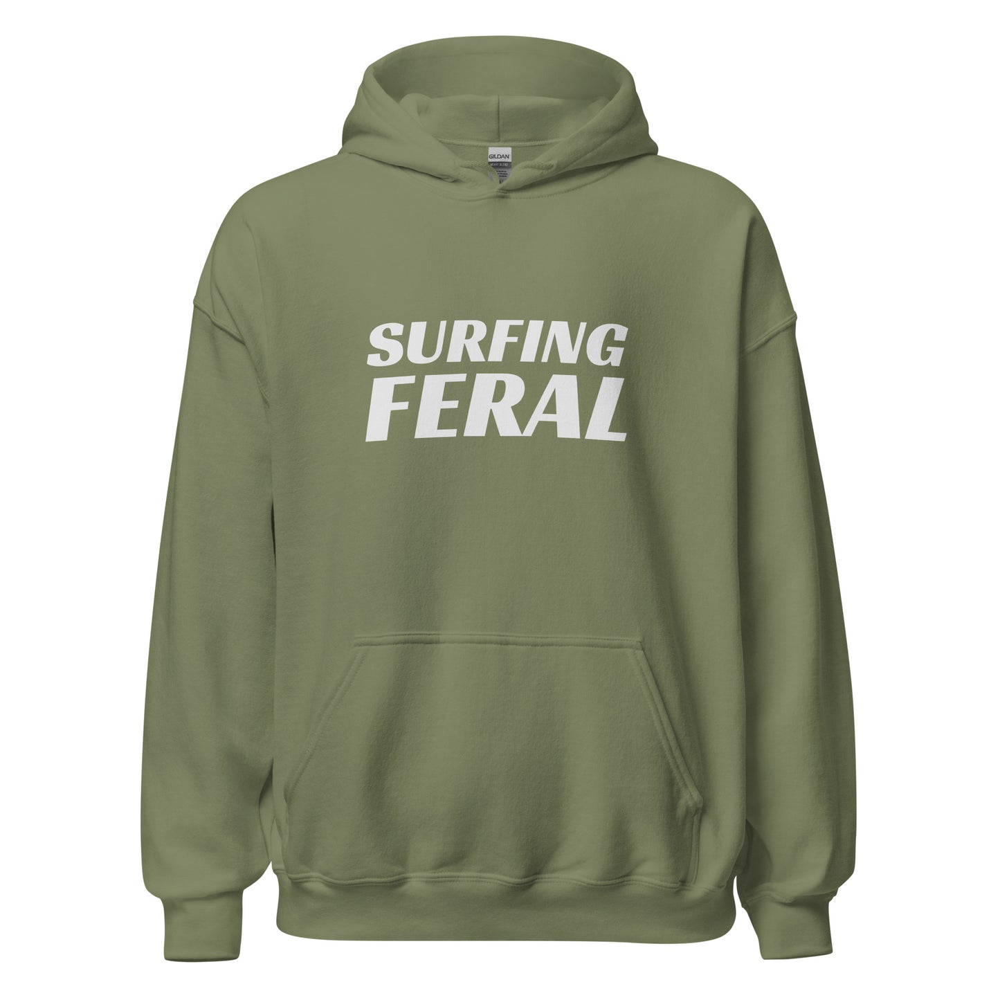 Surfing Feral™ Unisex Surfer Hoodie