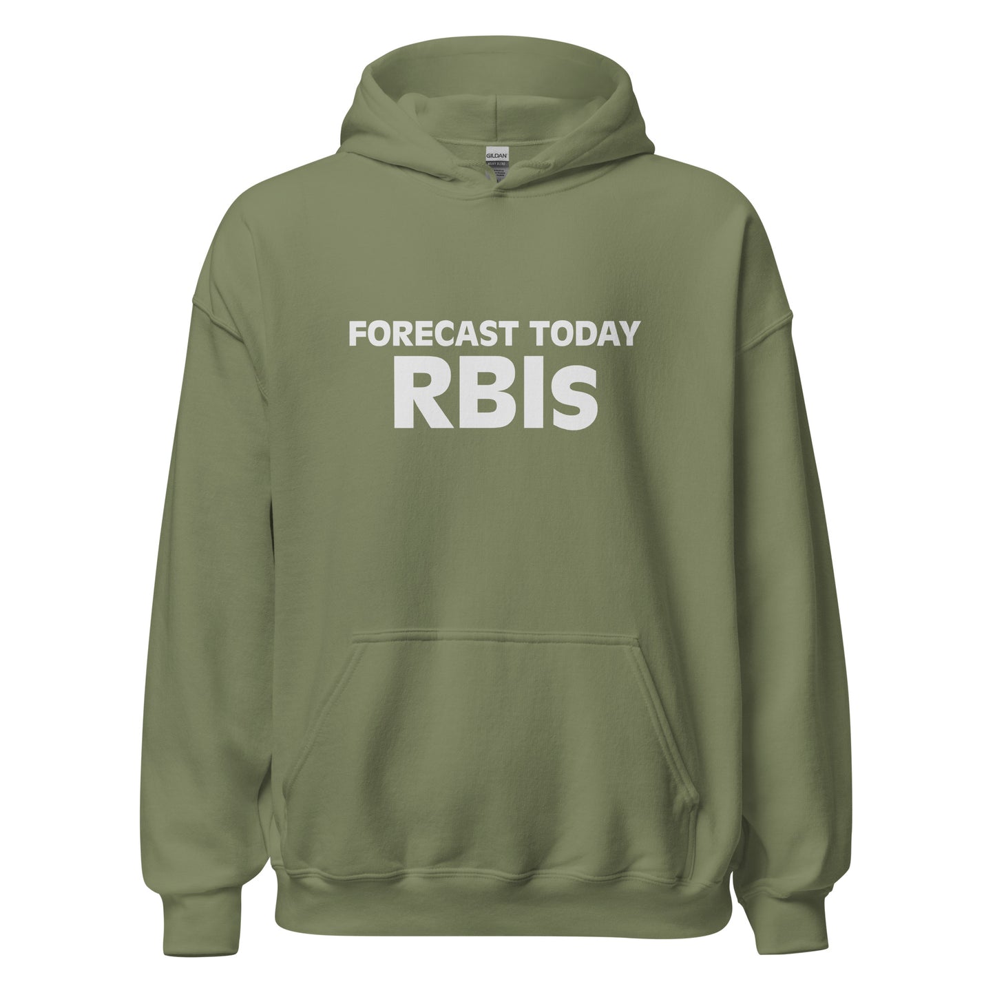 Forecast Today RBIs™ Unisex Baseball and Softball Hoodie