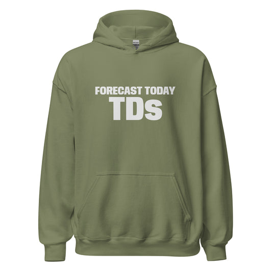 Forecast Today TDs unisex football hoodies are for all players, coaches, and fans who love the game and foresee some touchdowns.