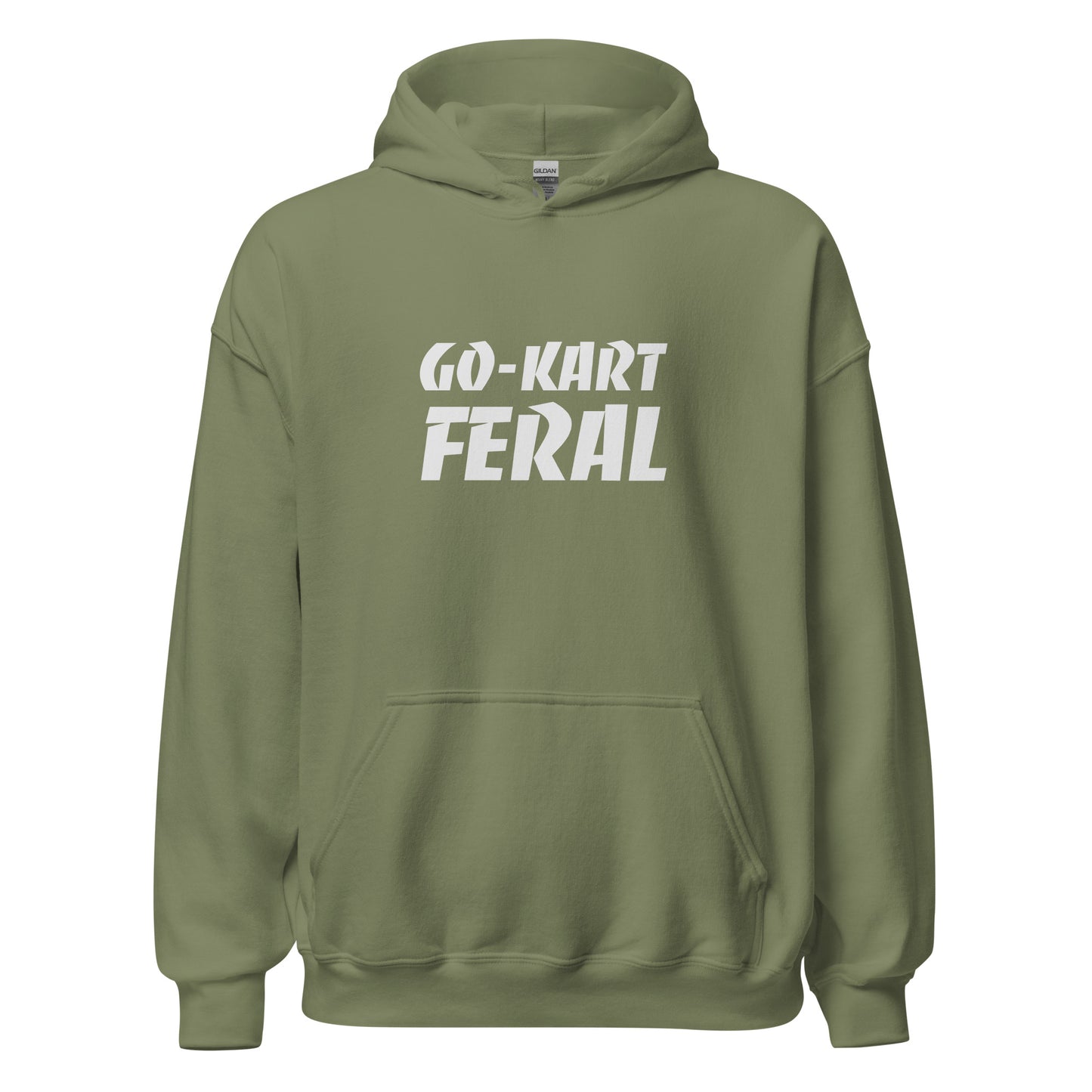 Go-Kart Feral™ Unisex Racing Hoodie