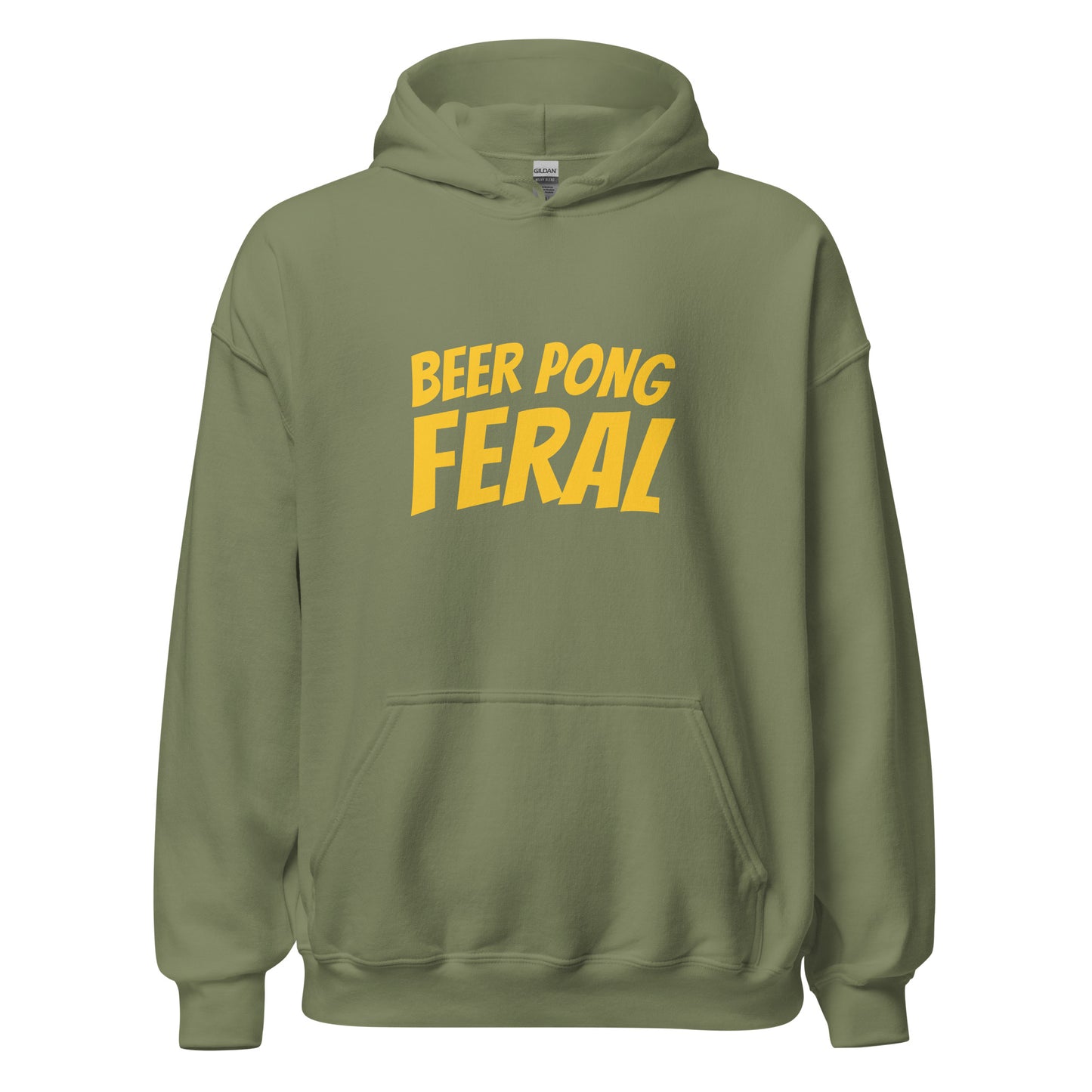 Beer Pong Feral™ Unisex Party Hoodie