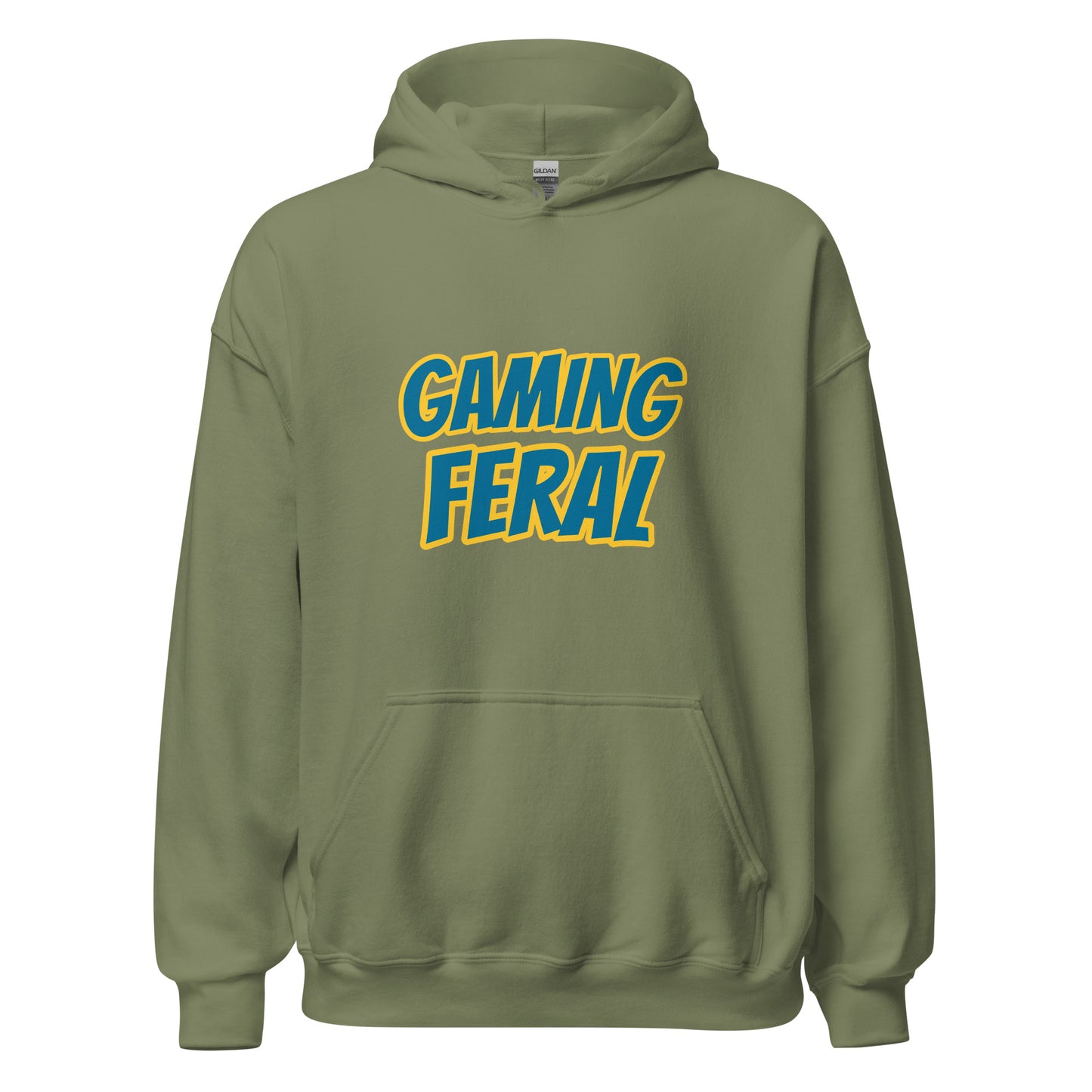 Gaming Feral™ Unisex Gamer Hoodie