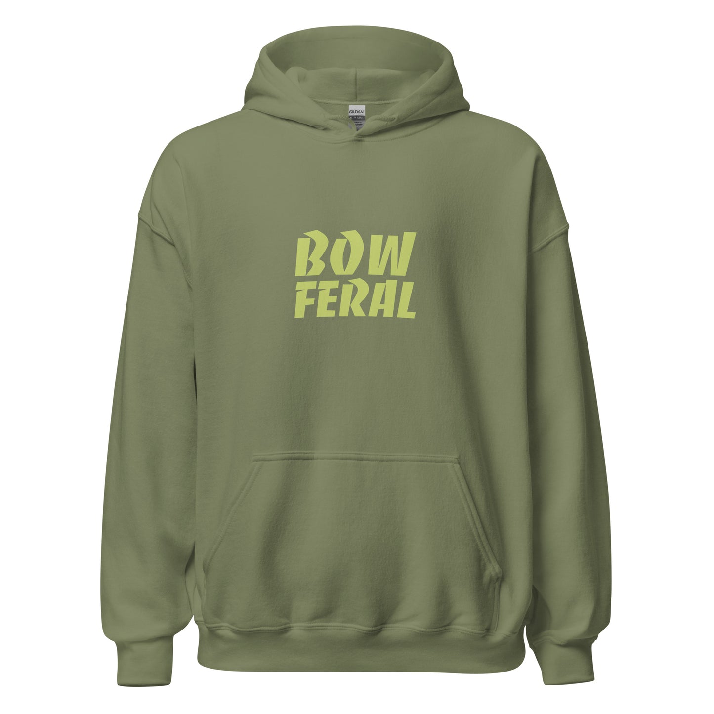 Bow Feral™ Unisex Archery and Hunting Hoodie