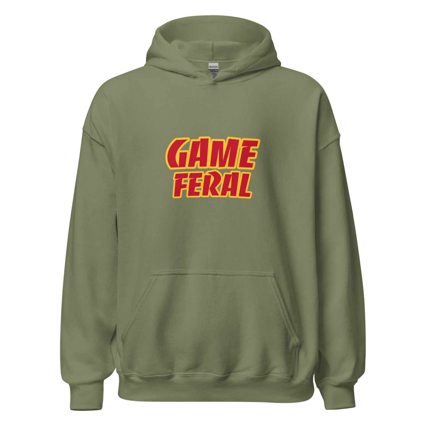 Game Feral™ Unisex Gaming Hoodie