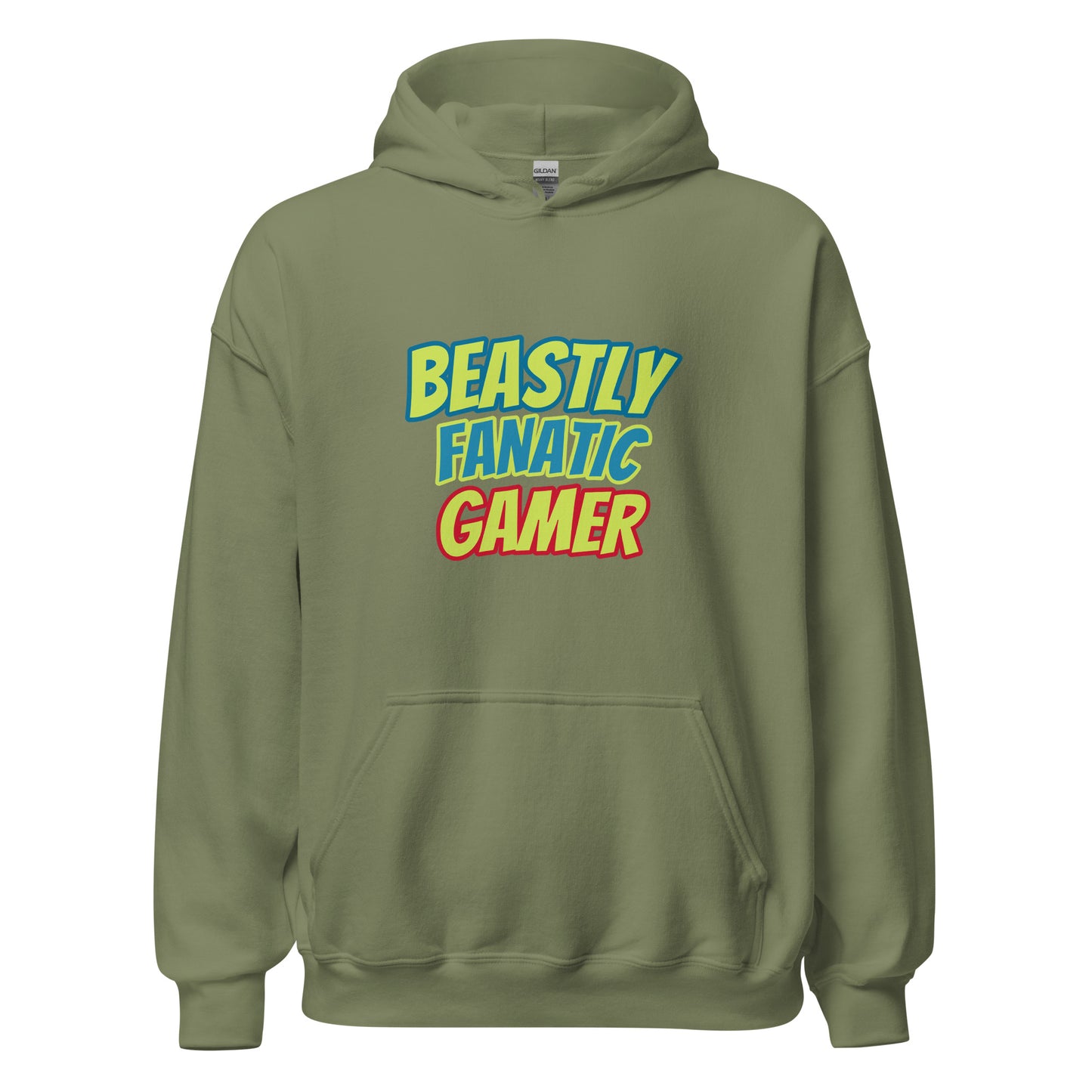 Beastly Fanatic Gamer™ Unisex Gaming Hoodie