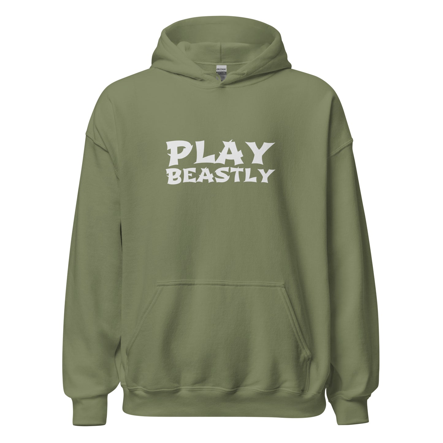 Play Beastly™ Unisex Sports Hoodie