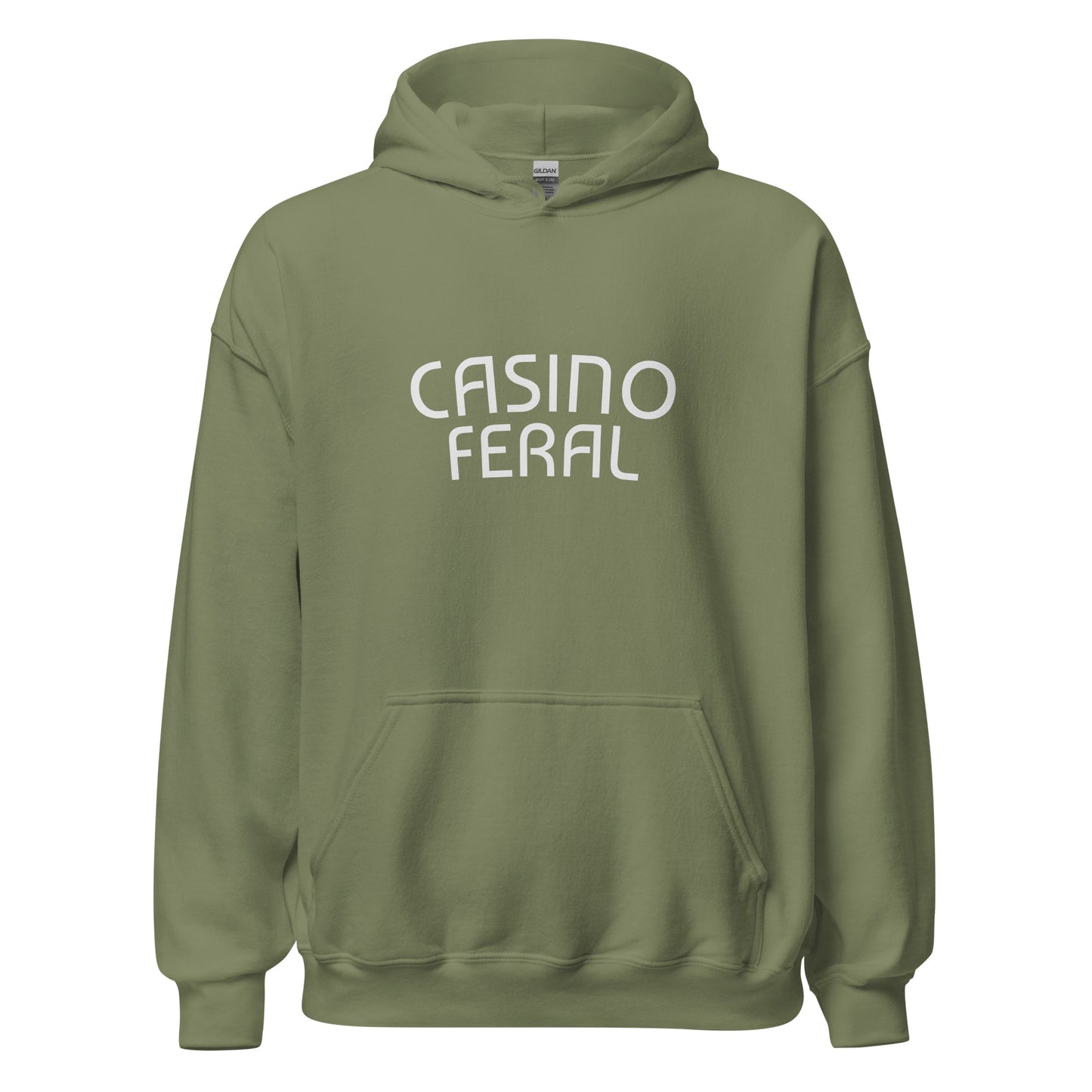 Casino Feral™ Unisex Gaming Hoodie