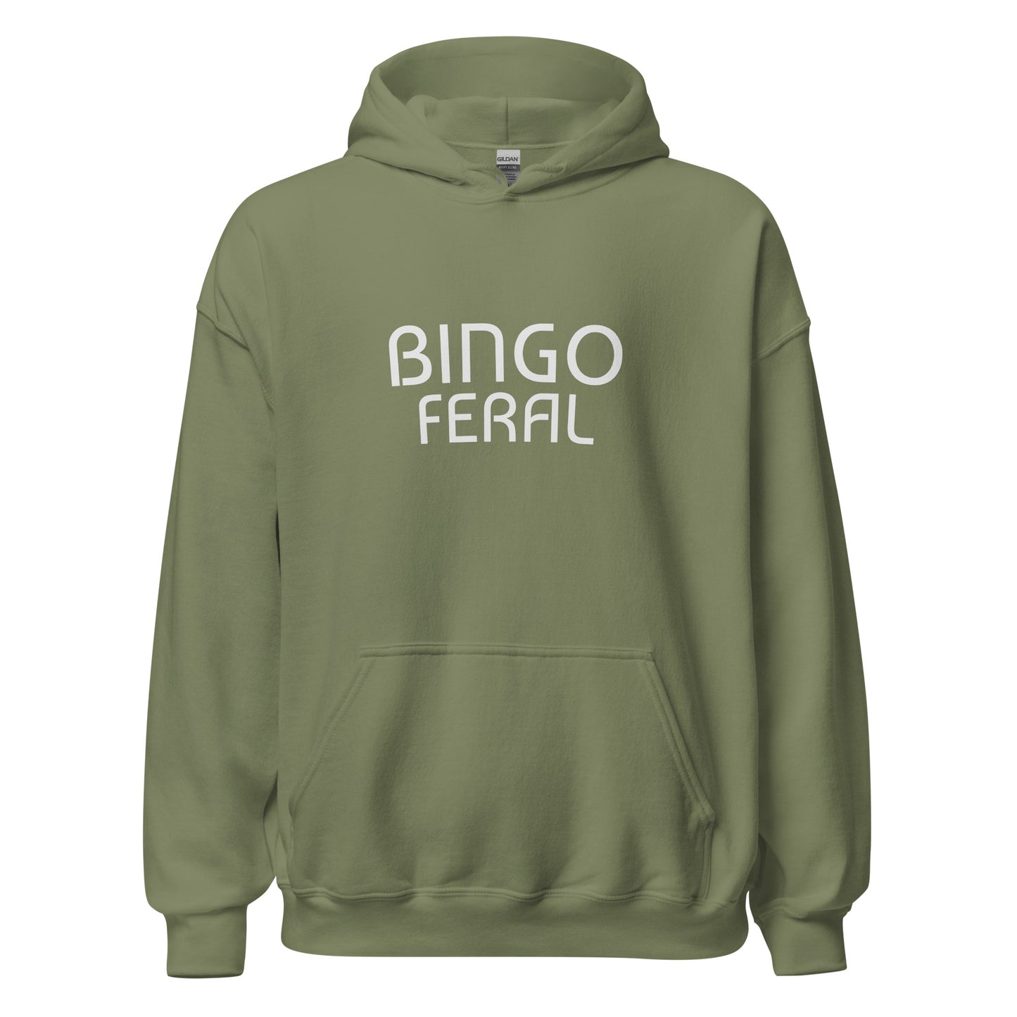 Bingo Feral™ Unisex Gaming Hoodie