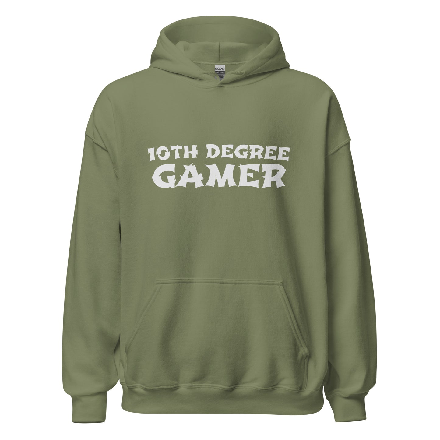 10th Degree Gamer™ Unisex Gaming Hoodie