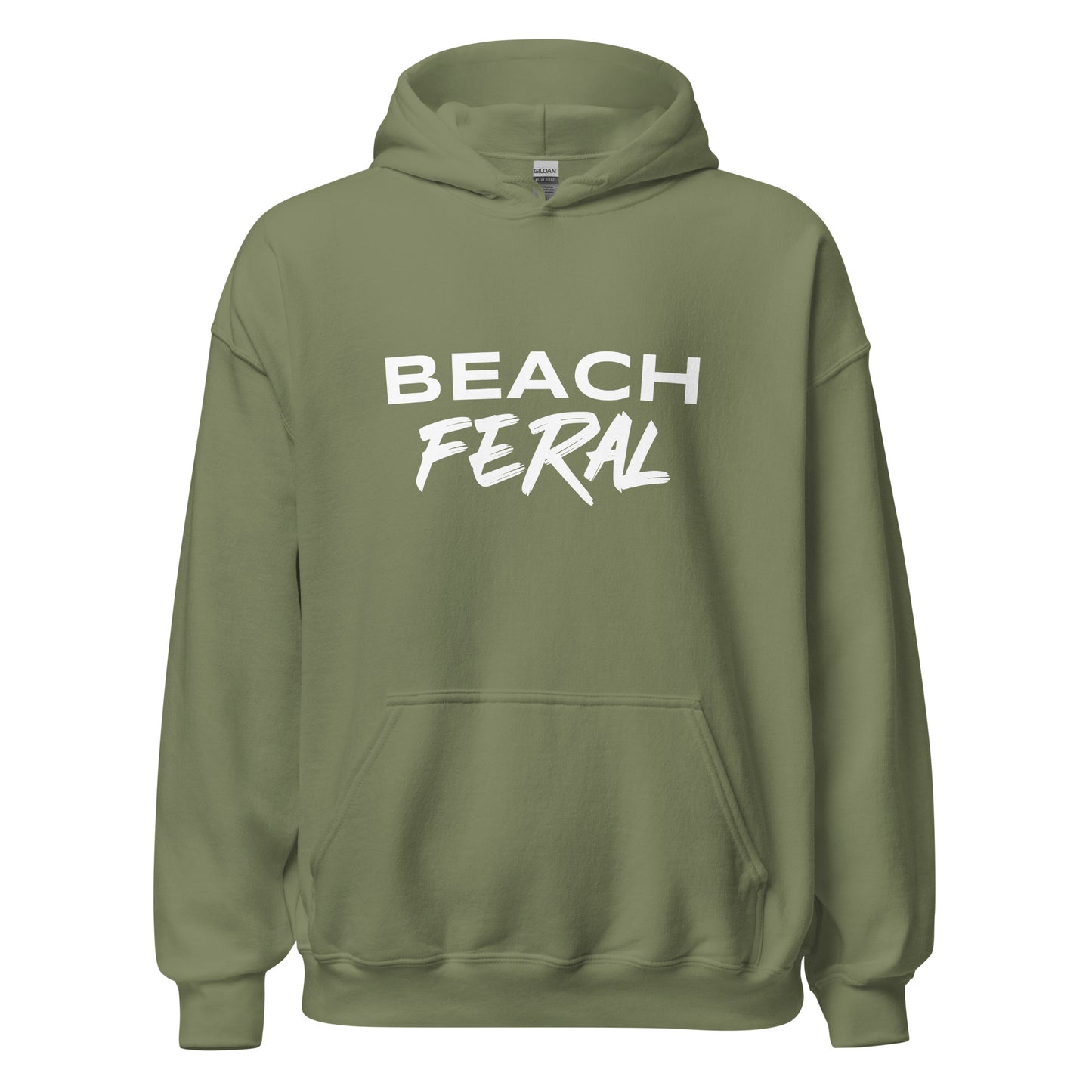 Beach Feral™ Unisex Hoodie