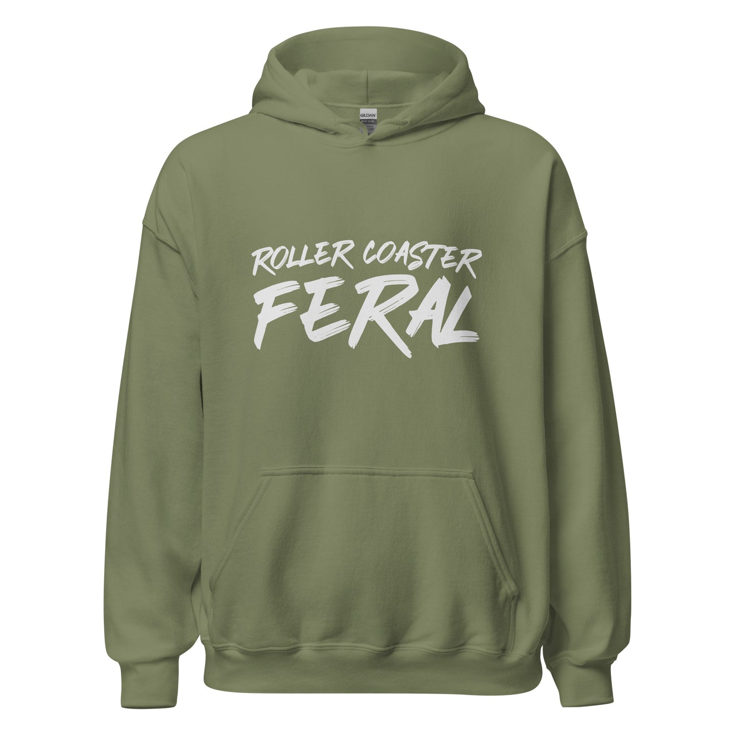 Roller Coaster Feral™ Unisex Hoodie