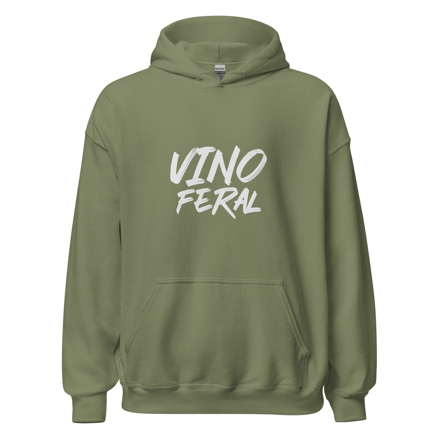 Vino Feral™ Unisex Wine Drinker Hoodie