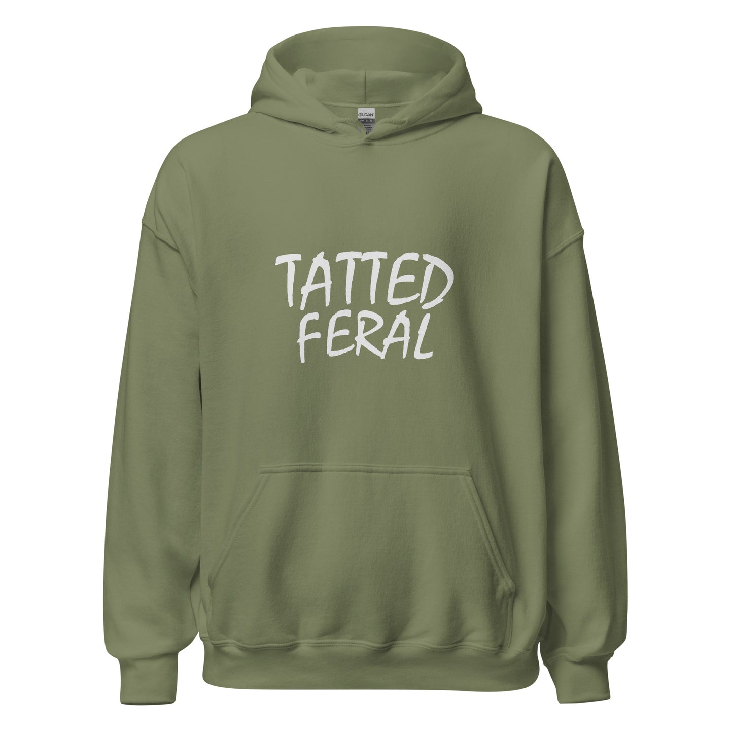 Tatted Feral™ Unisex Hoodie