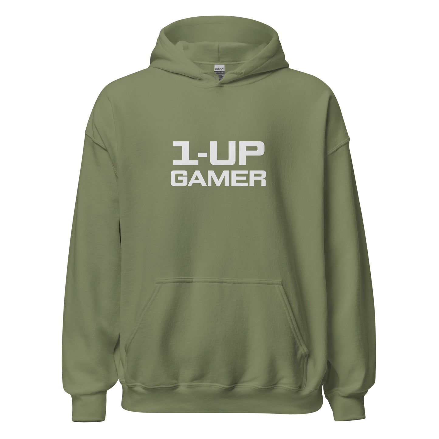 1-UP Gamer™ Unisex Player Gaming Pullover Hoodie