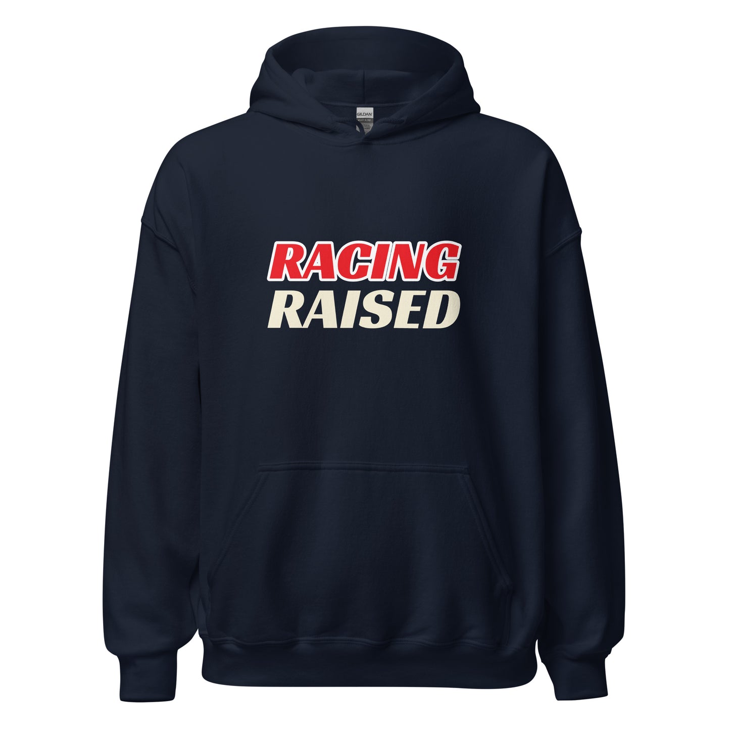 Racing Raised™ Unisex Sports Hoodie