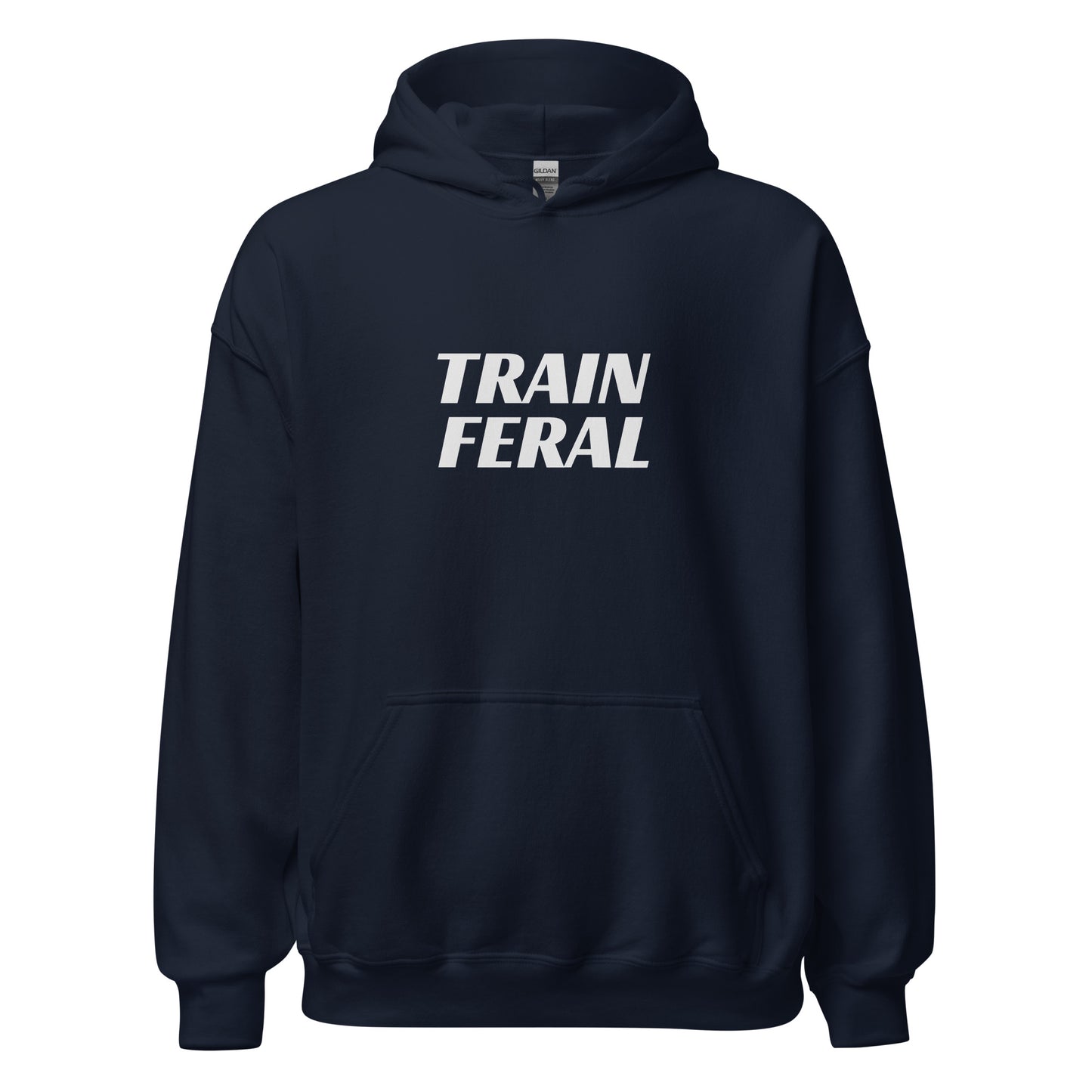 Train Feral™ Unisex Sports Hoodie