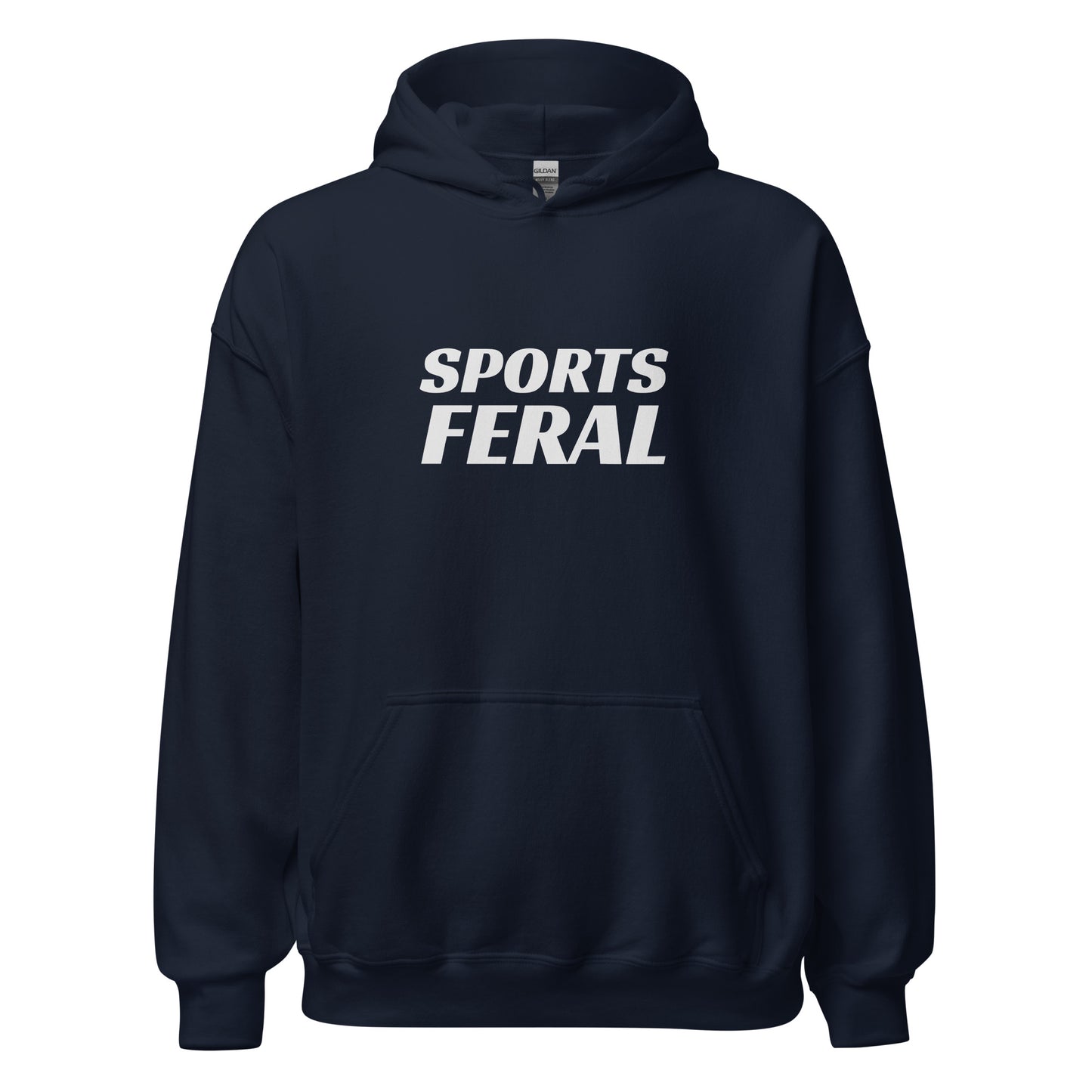 Sports Feral™ Unisex Athletic Hoodie