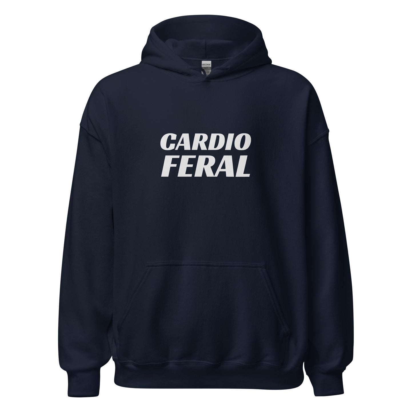 Cardio Feral™ Unisex Sports Hoodie