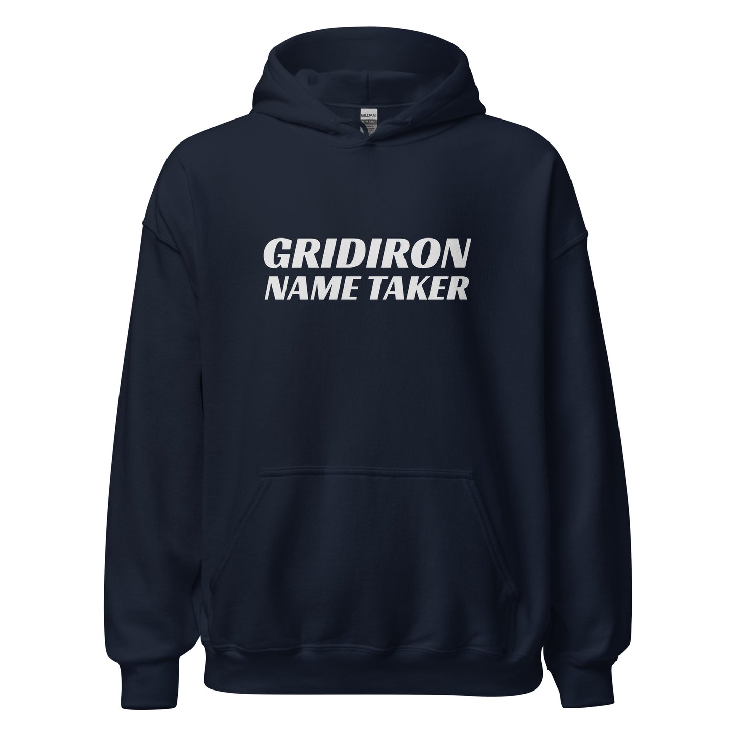 Gridiron Name Taker™ Football Hoodie