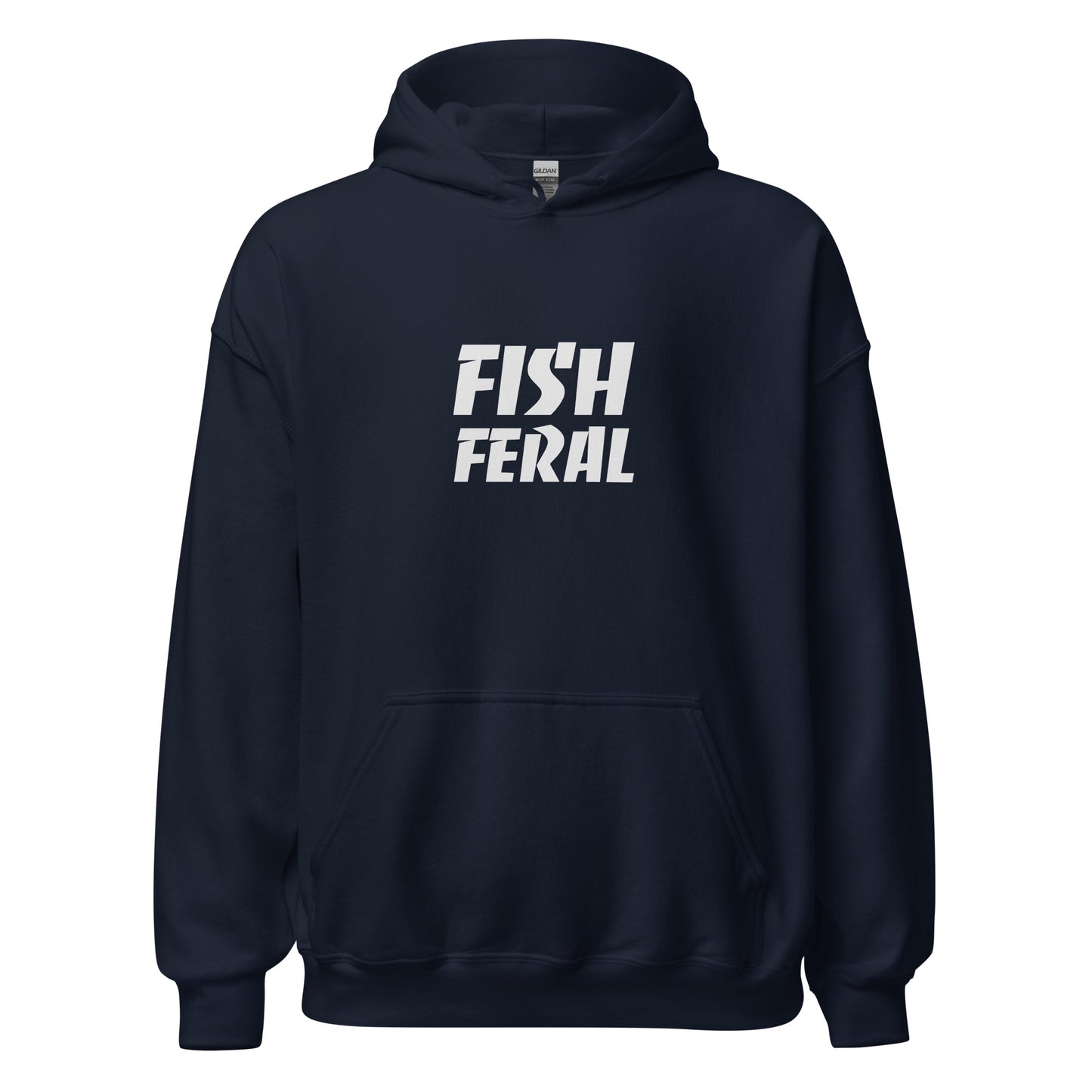 Fish Feral™ Unisex Fishing Hoodie