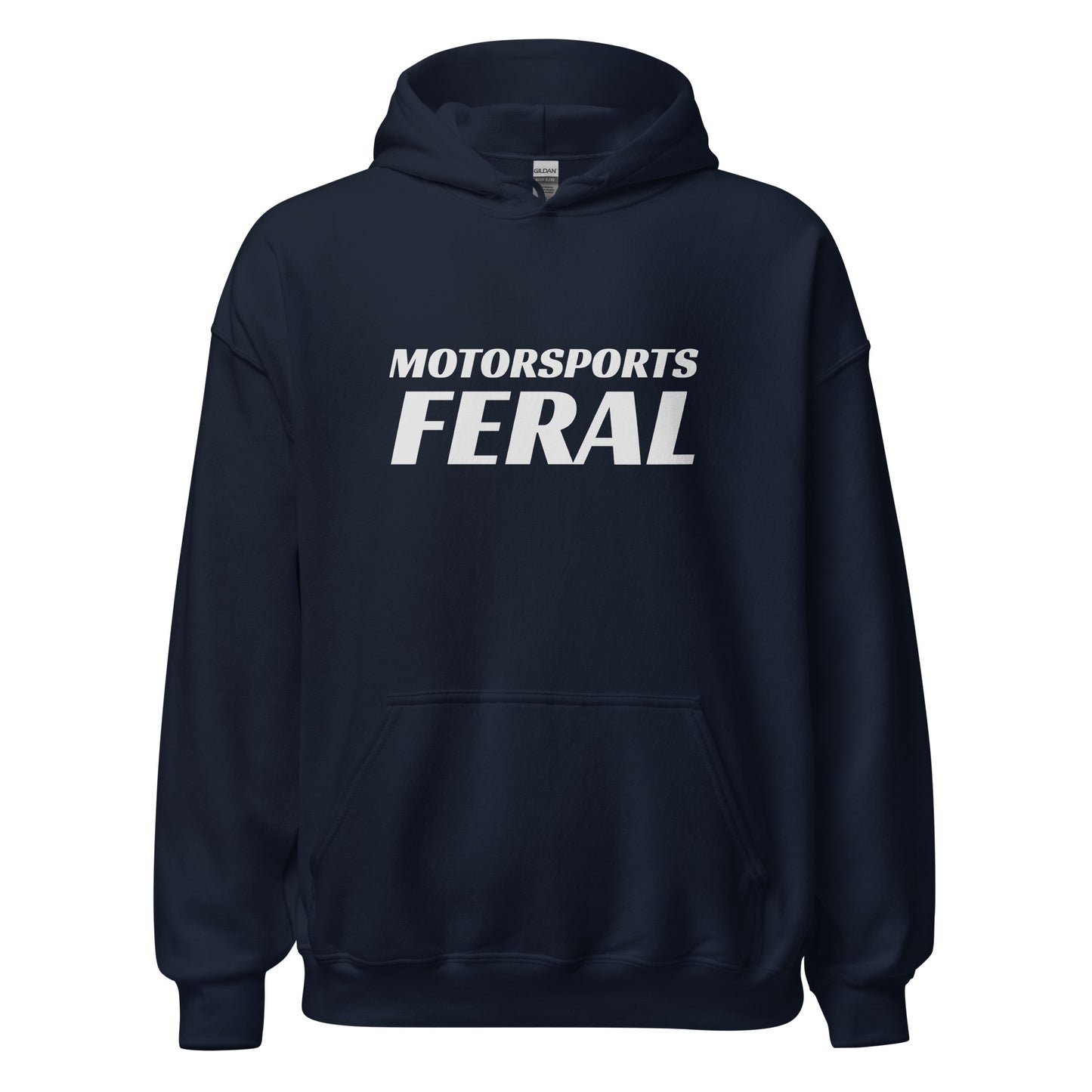 Motorsports Feral™ Unisex Racing Fan Hoodie