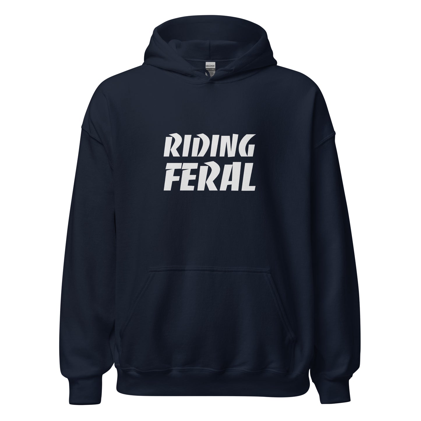 Riding Feral™ Unisex Hoodie