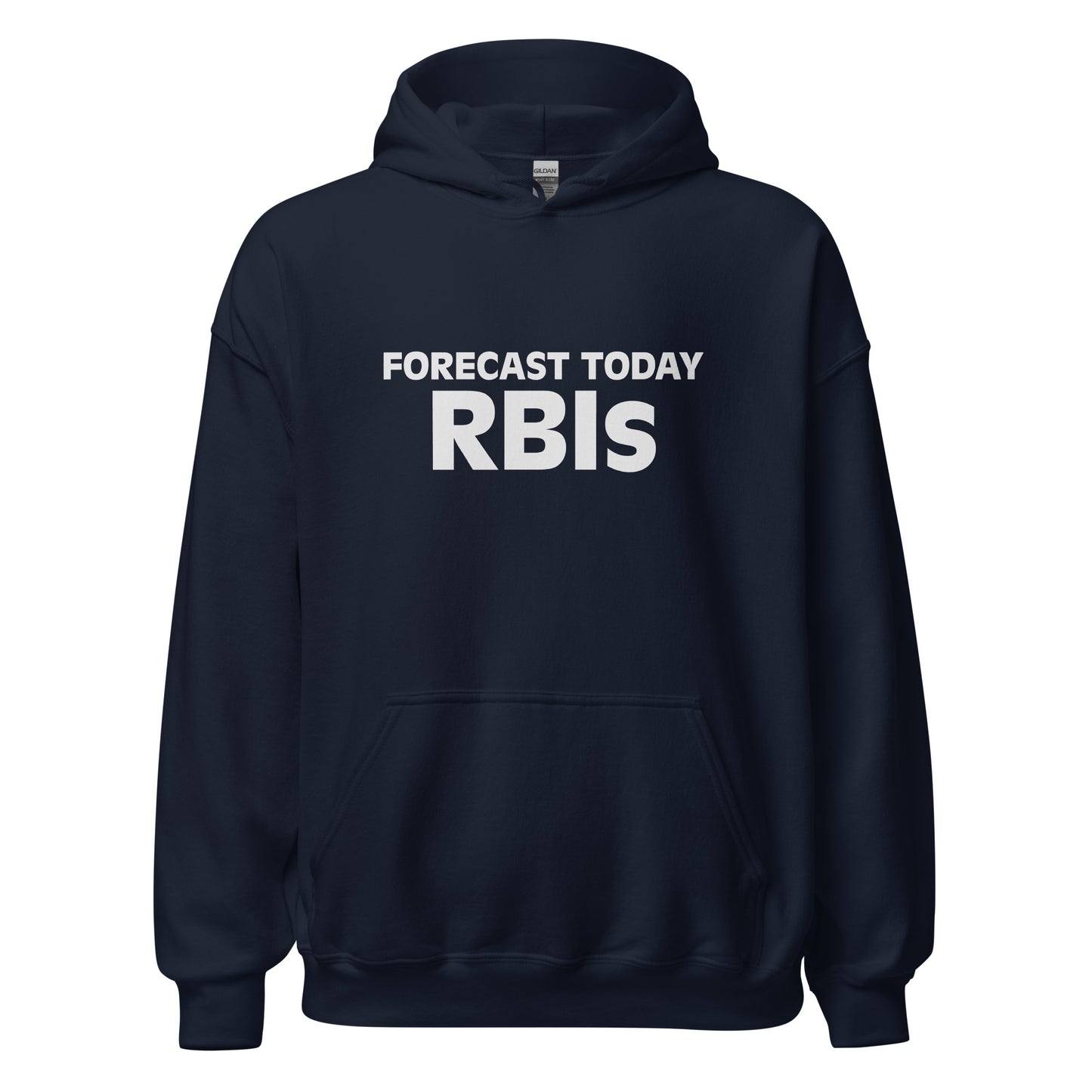 Forecast Today RBIs™ Unisex Baseball and Softball Hoodie