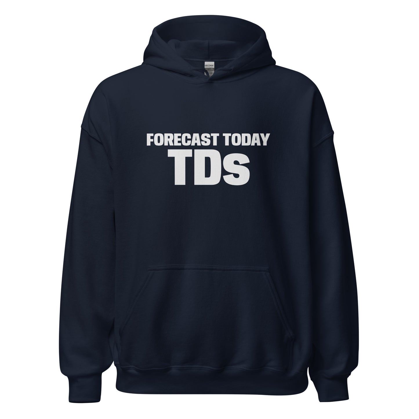 Forecast Today TDs™ Unisex Football Hoodie