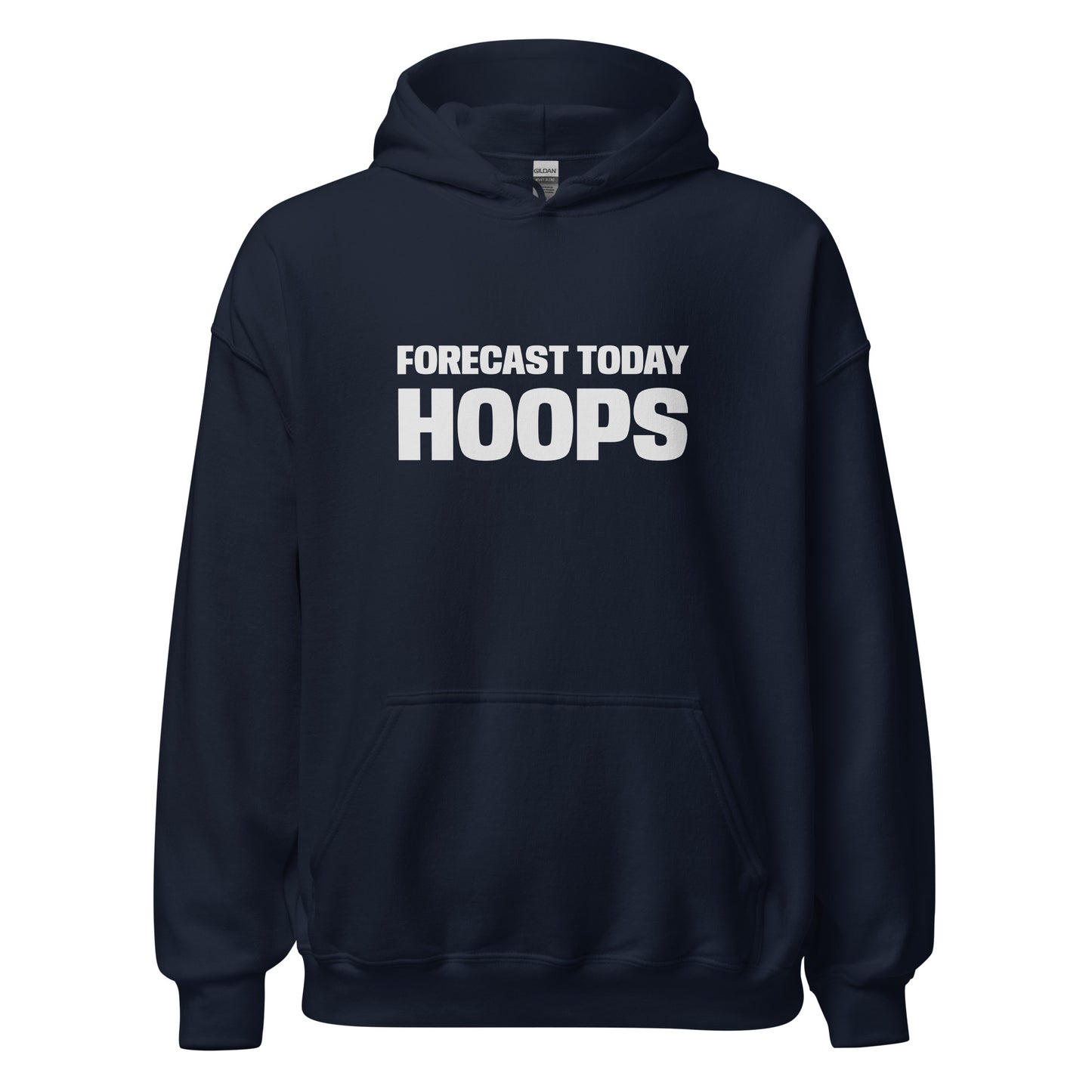 Forecast Today Hoops™ Unisex Basketball Hoodie