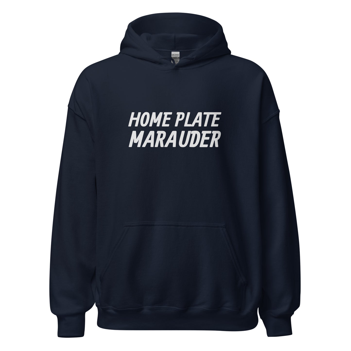 Home Plate Marauder™ Unisex Baseball and Softball Hoodie