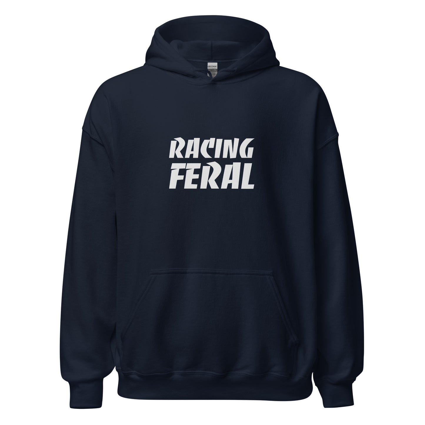 Racing Feral™ Unisex Sports Hoodie