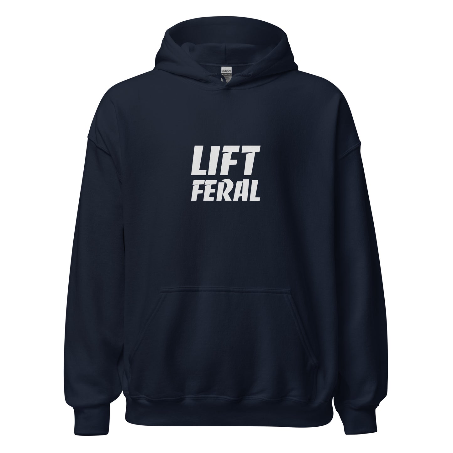 Lift Feral™ Unisex Weightlifter Hoodie