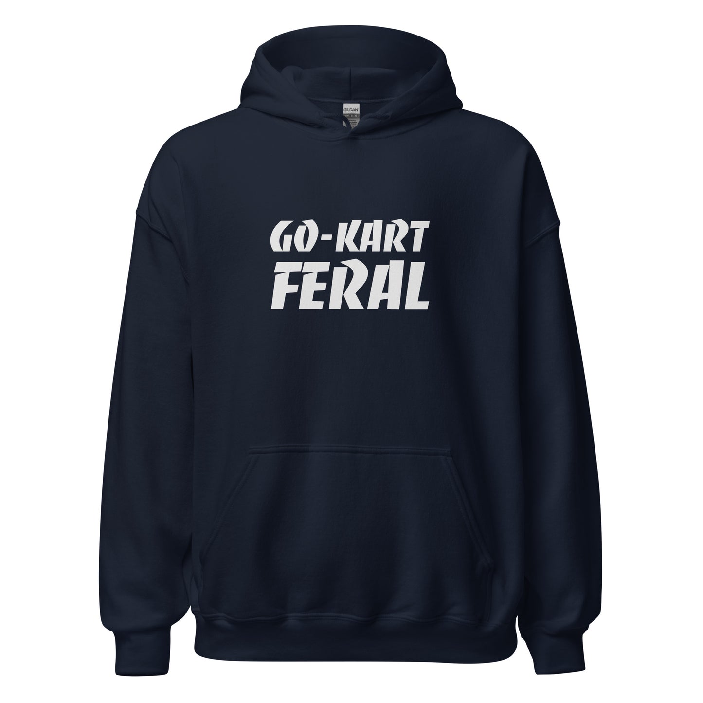 Go-Kart Feral™ Unisex Racing Hoodie