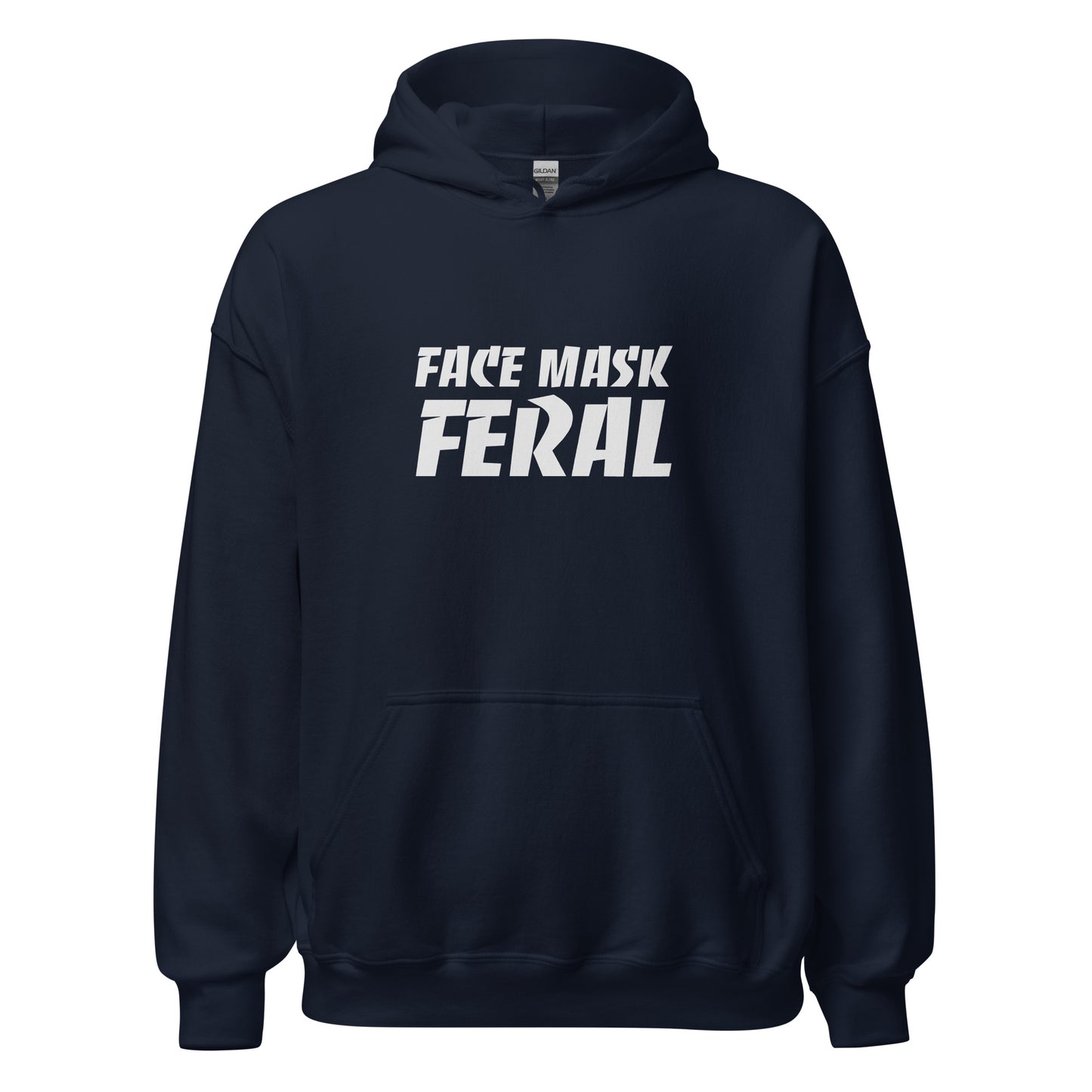 Face Mask Feral™ Unisex Hockey and Football Hoodie