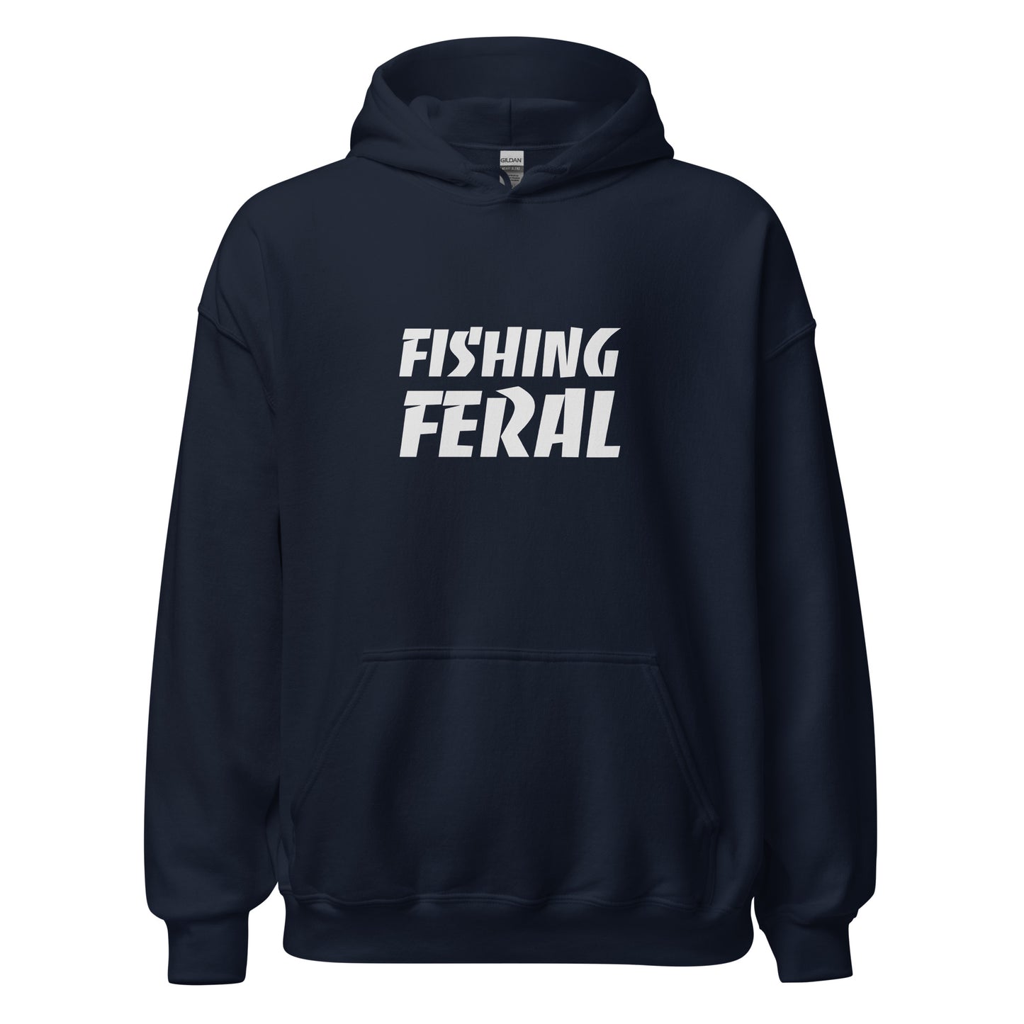 Fishing Feral™ Unisex Sports Hoodie