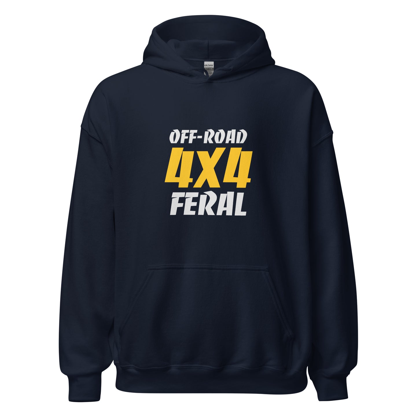 Off-Road 4x4 Feral™ Unisex Hoodie