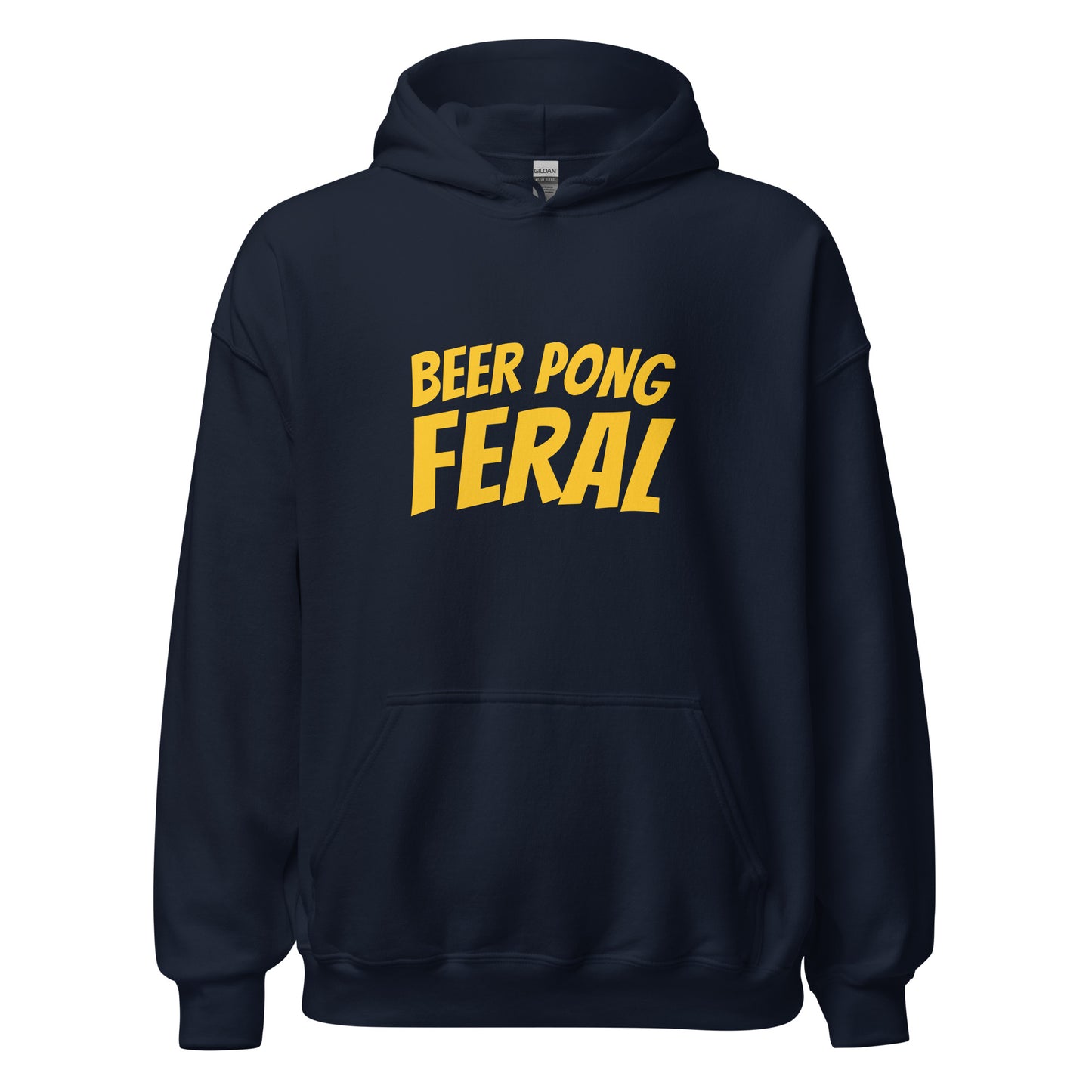 Beer Pong Feral™ Unisex Party Hoodie