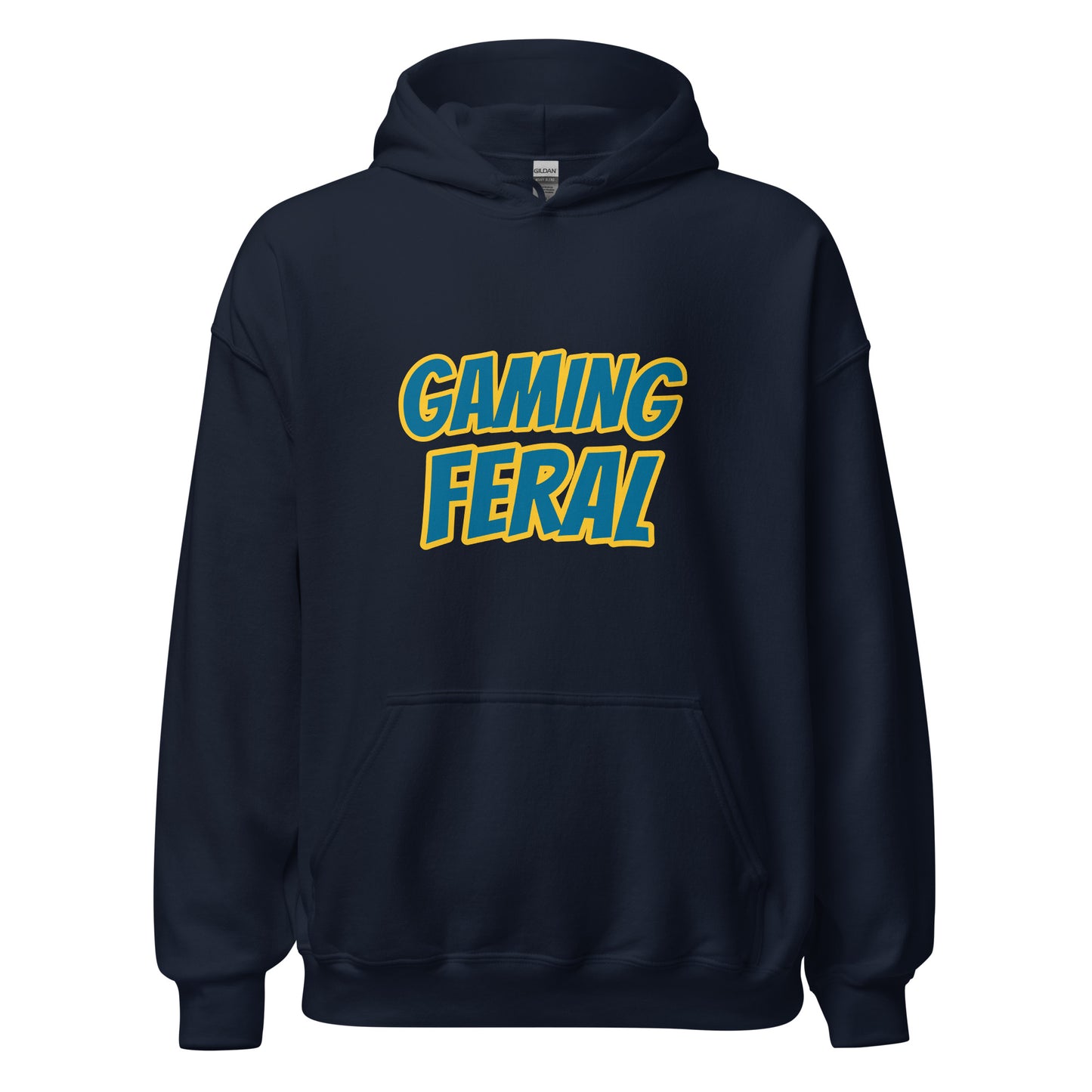 Gaming Feral™ Unisex Gamer Hoodie