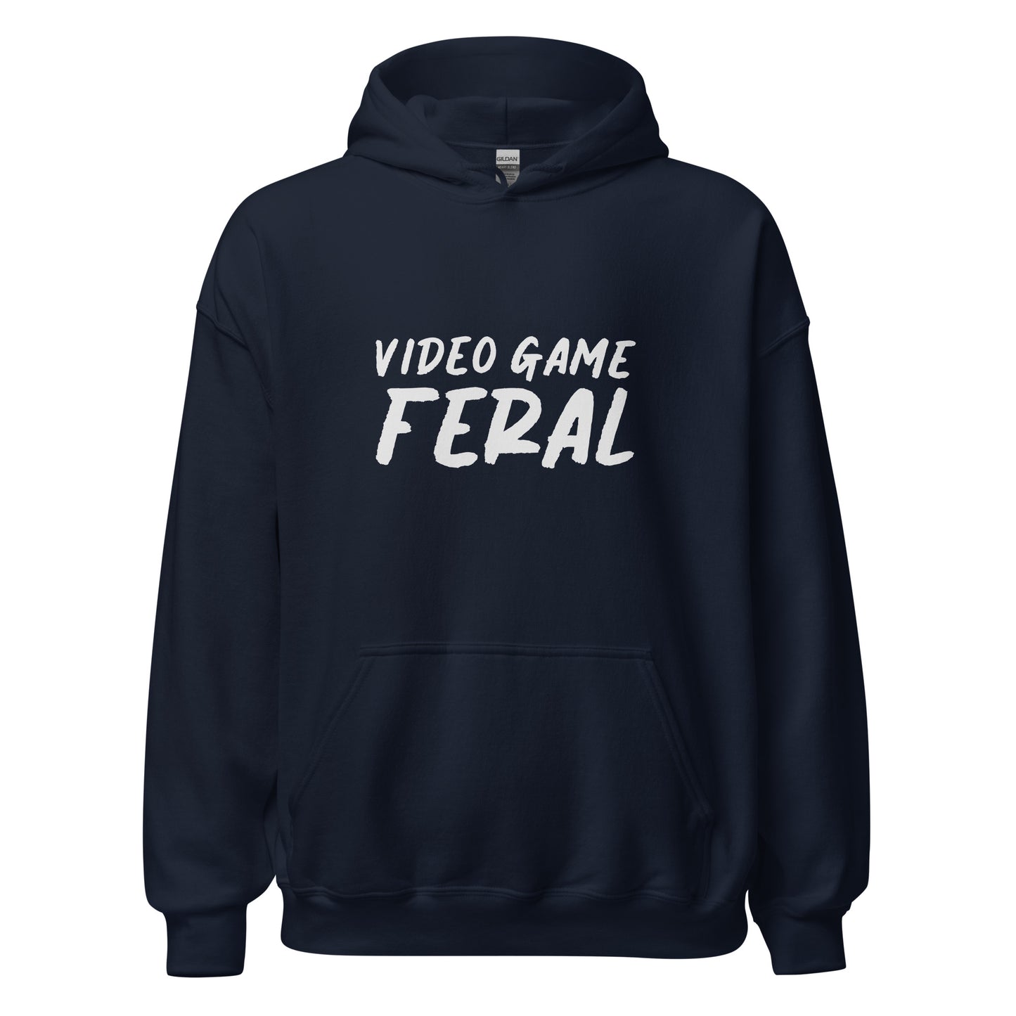 Video Game Feral™ Unisex Gamer Hoodie