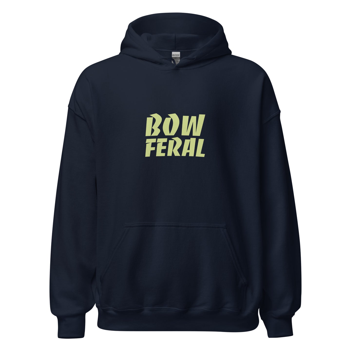 Bow Feral™ Unisex Archery and Hunting Hoodie