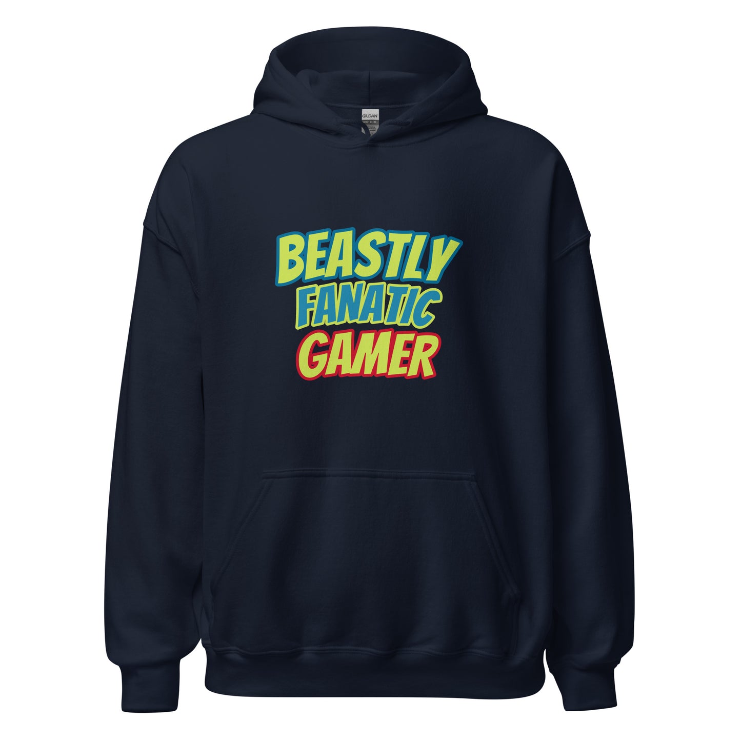 Beastly Fanatic Gamer™ Unisex Gaming Hoodie