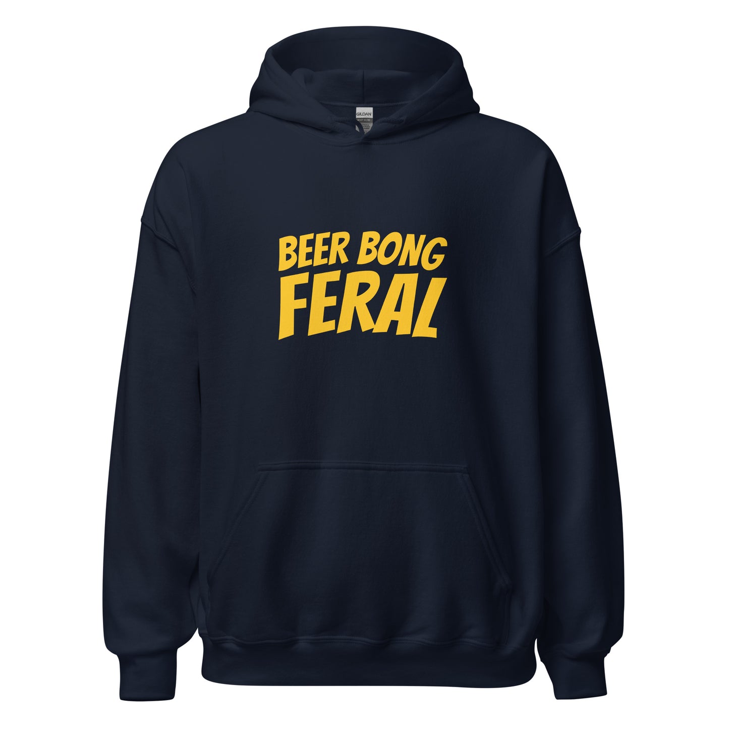 Beer Bong Feral™ Unisex Party Hoodie