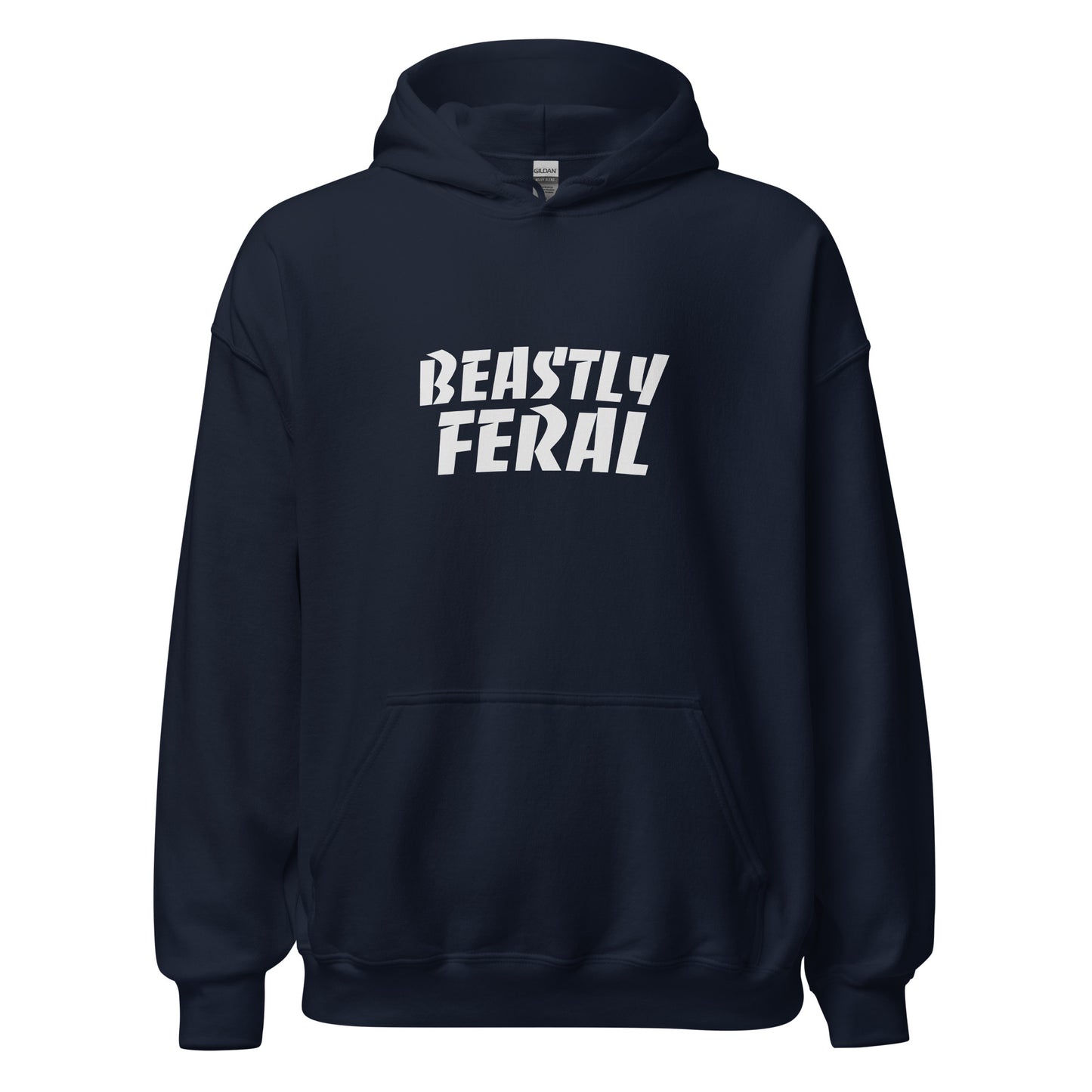 Beastly Feral™ Unisex Sports Hoodie