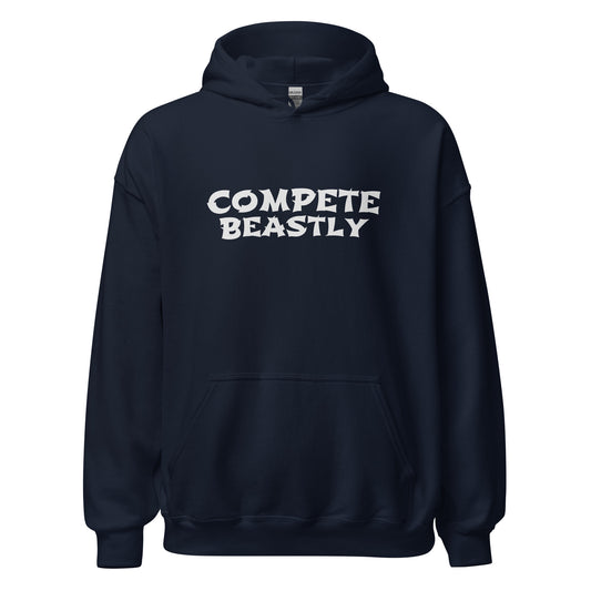 Compete Beastly sports hoodies are designed for hardcore players and athletes who compete like beasts against their opponents. 