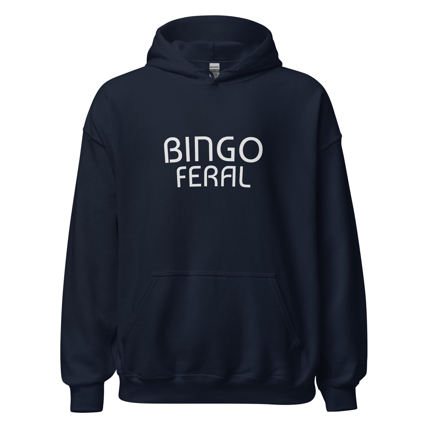 Bingo Feral™ Unisex Gaming Hoodie