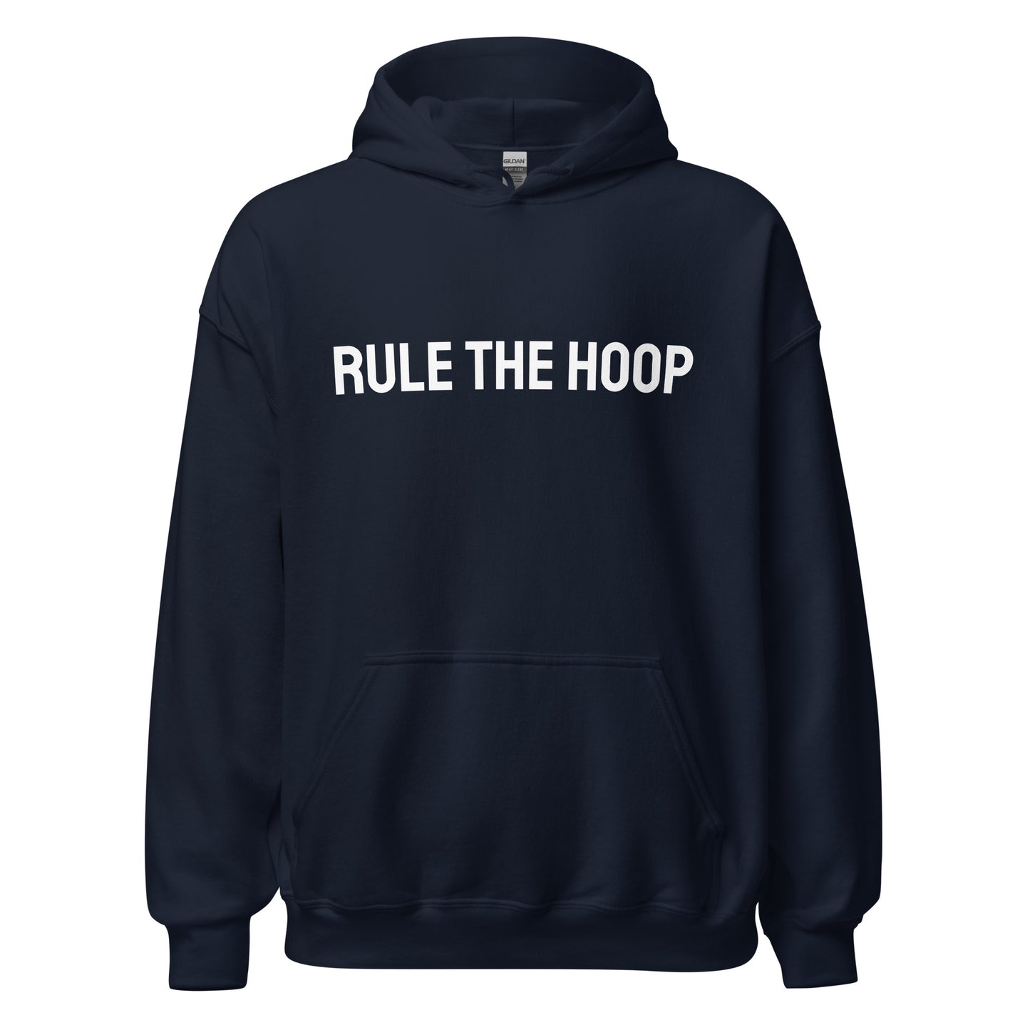 Rule The Hoop™ Unisex Basketball Hoodie