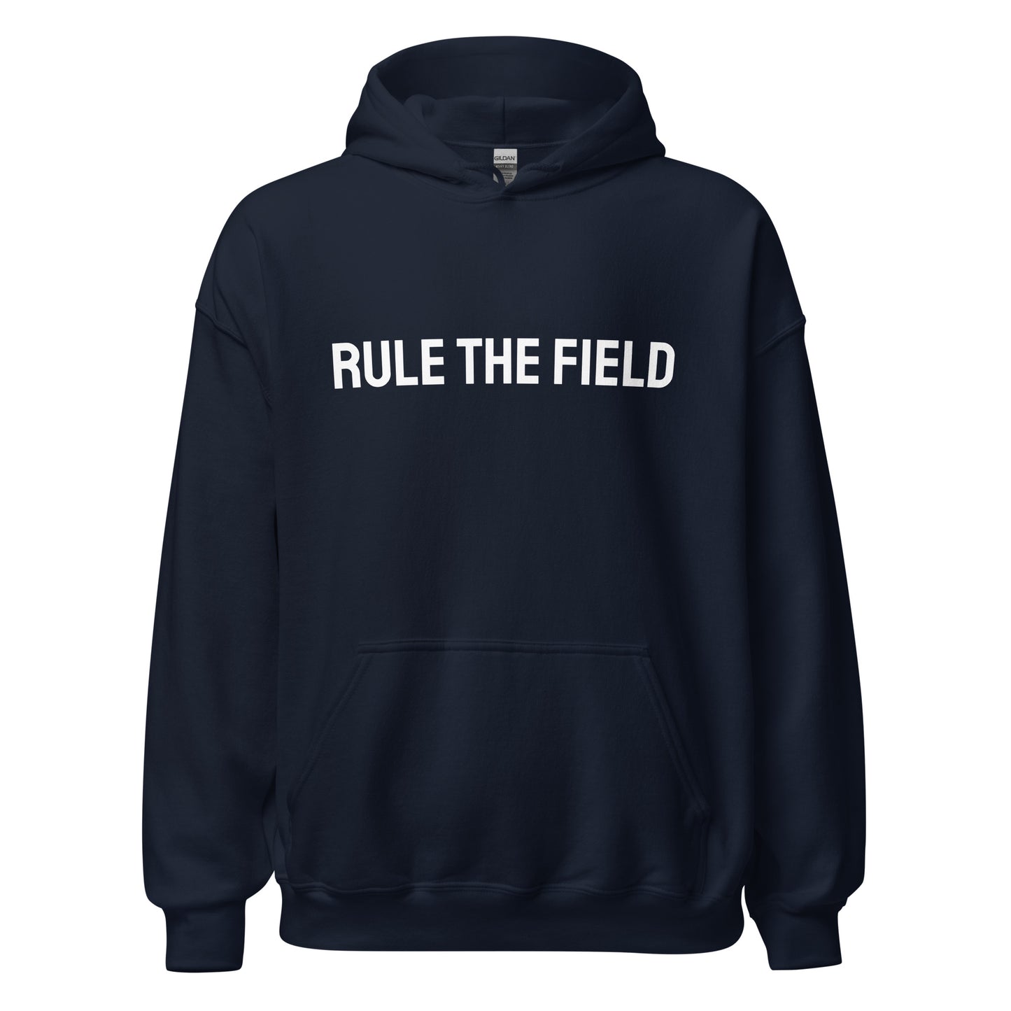 Rule The Field™ Unisex Baseball and Softball Hoodie