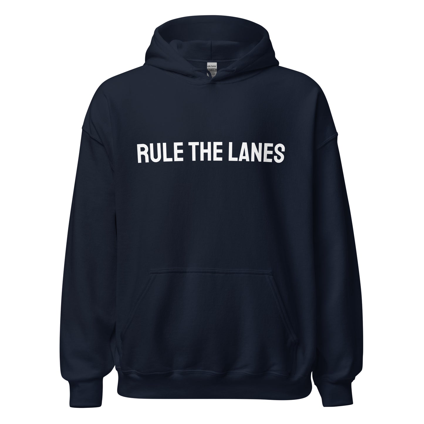 Rule The Lanes™ Unisex Bowling Hoodie